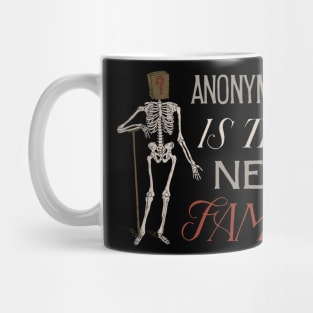 Anonymity Mug